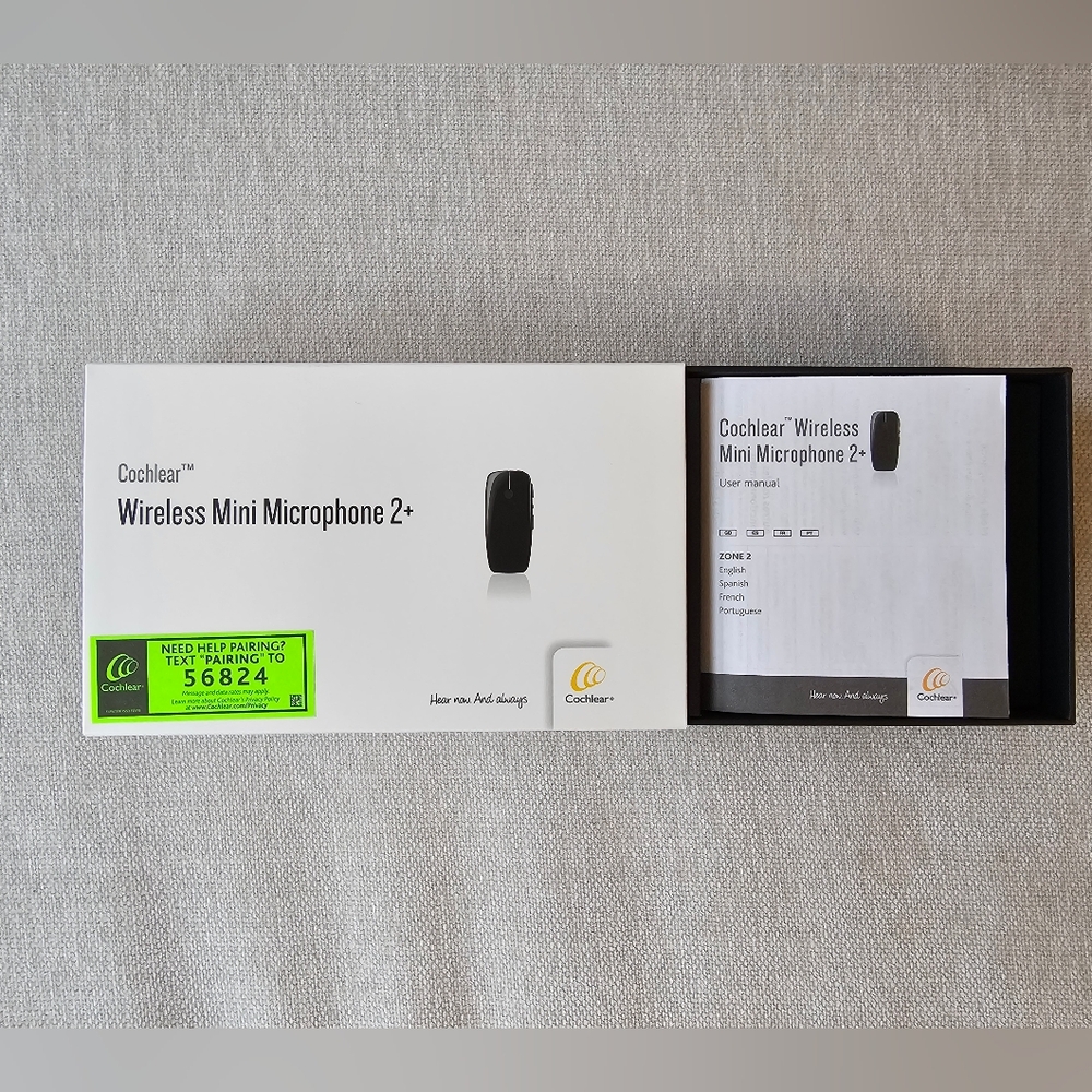 Cochlear Wireless Mini Microphone 2+ - Picture 6 of 8